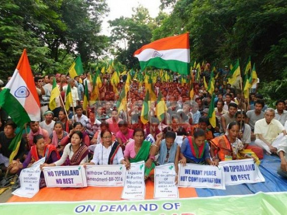 Tribal party demands talks to end blockade in Tripura
